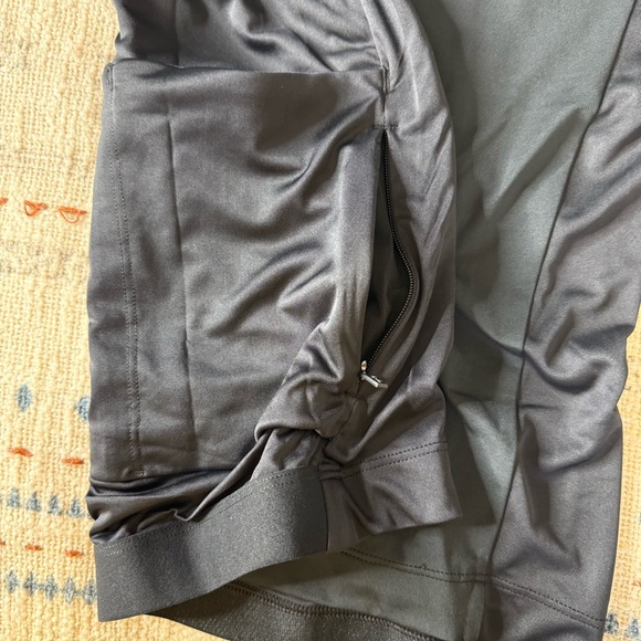 NWT Rapha Pro Team Cycling Jersey Men's Large Black Long Sleeve Lightweight - Picture 11 of 14